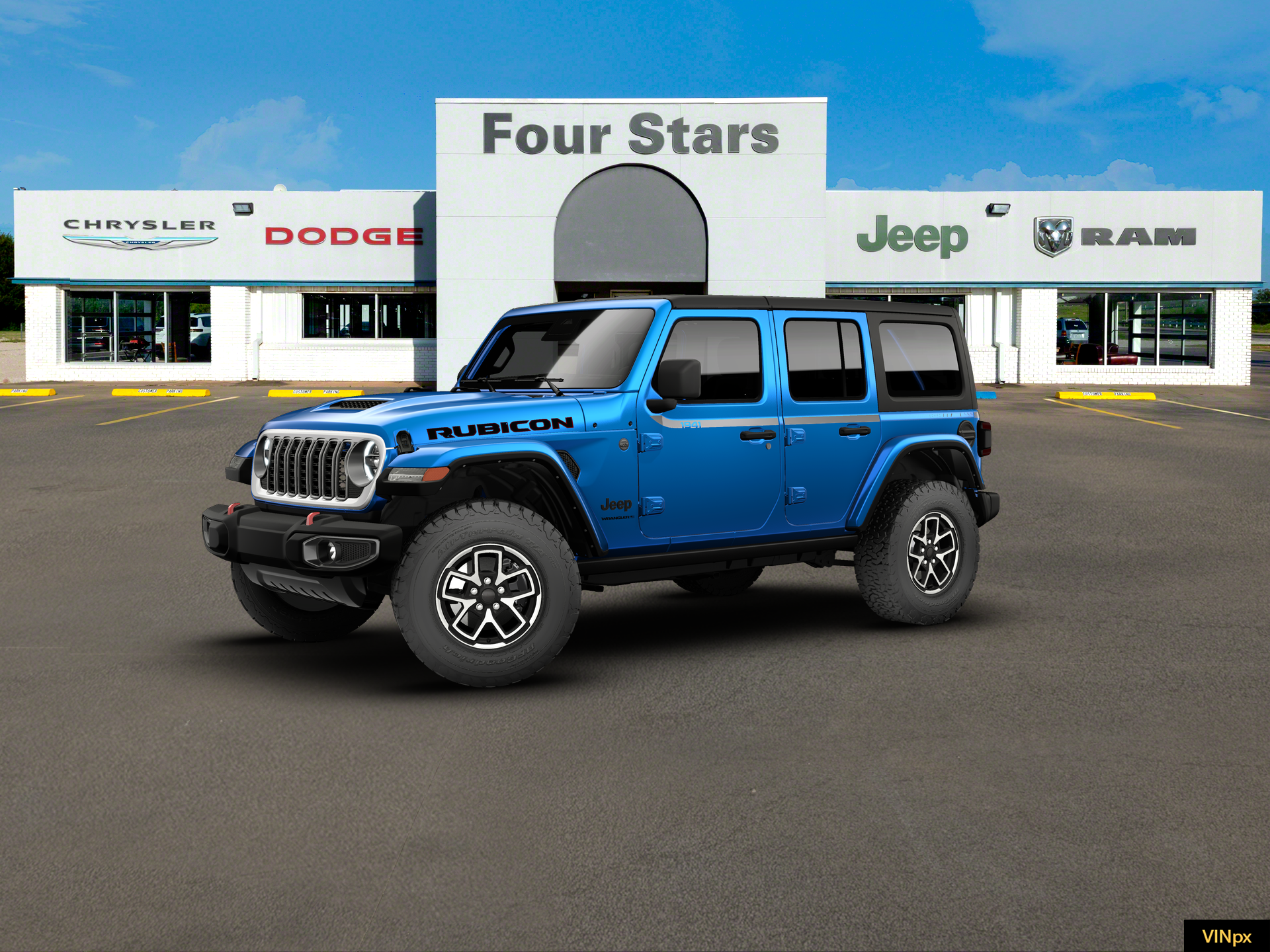 2026 Jeep Wrangler WRANGLER 4-DOOR RUBICON