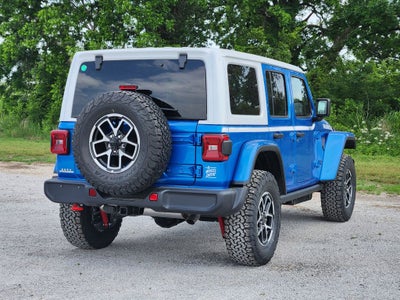 2026 Jeep Wrangler WRANGLER 4-DOOR RUBICON