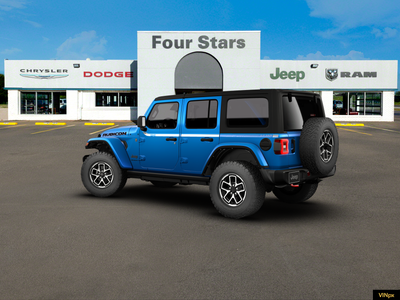 2026 Jeep Wrangler WRANGLER 4-DOOR RUBICON