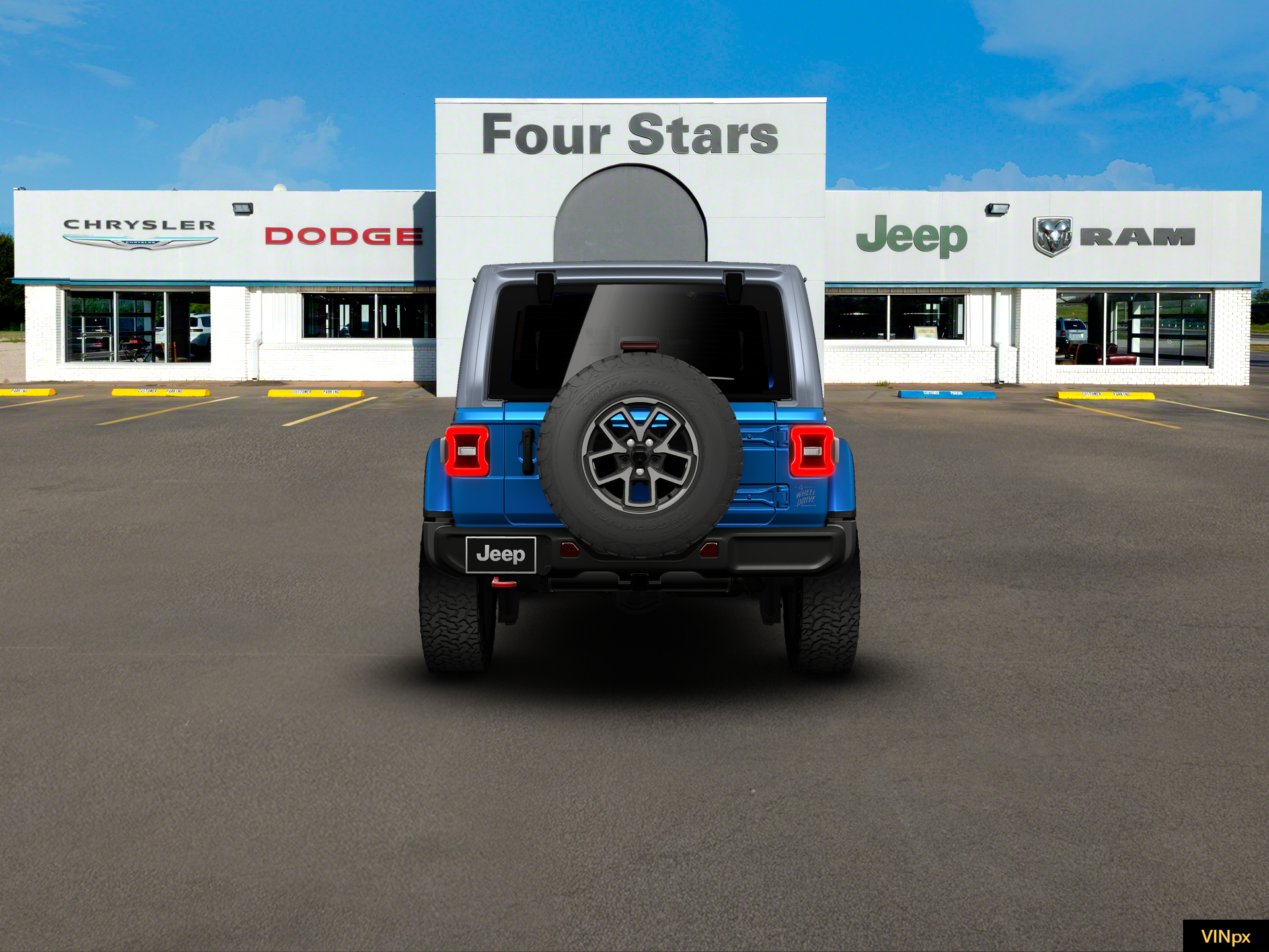 2026 Jeep Wrangler WRANGLER 4-DOOR RUBICON