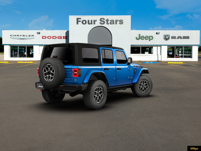 2026 Jeep Wrangler WRANGLER 4-DOOR RUBICON