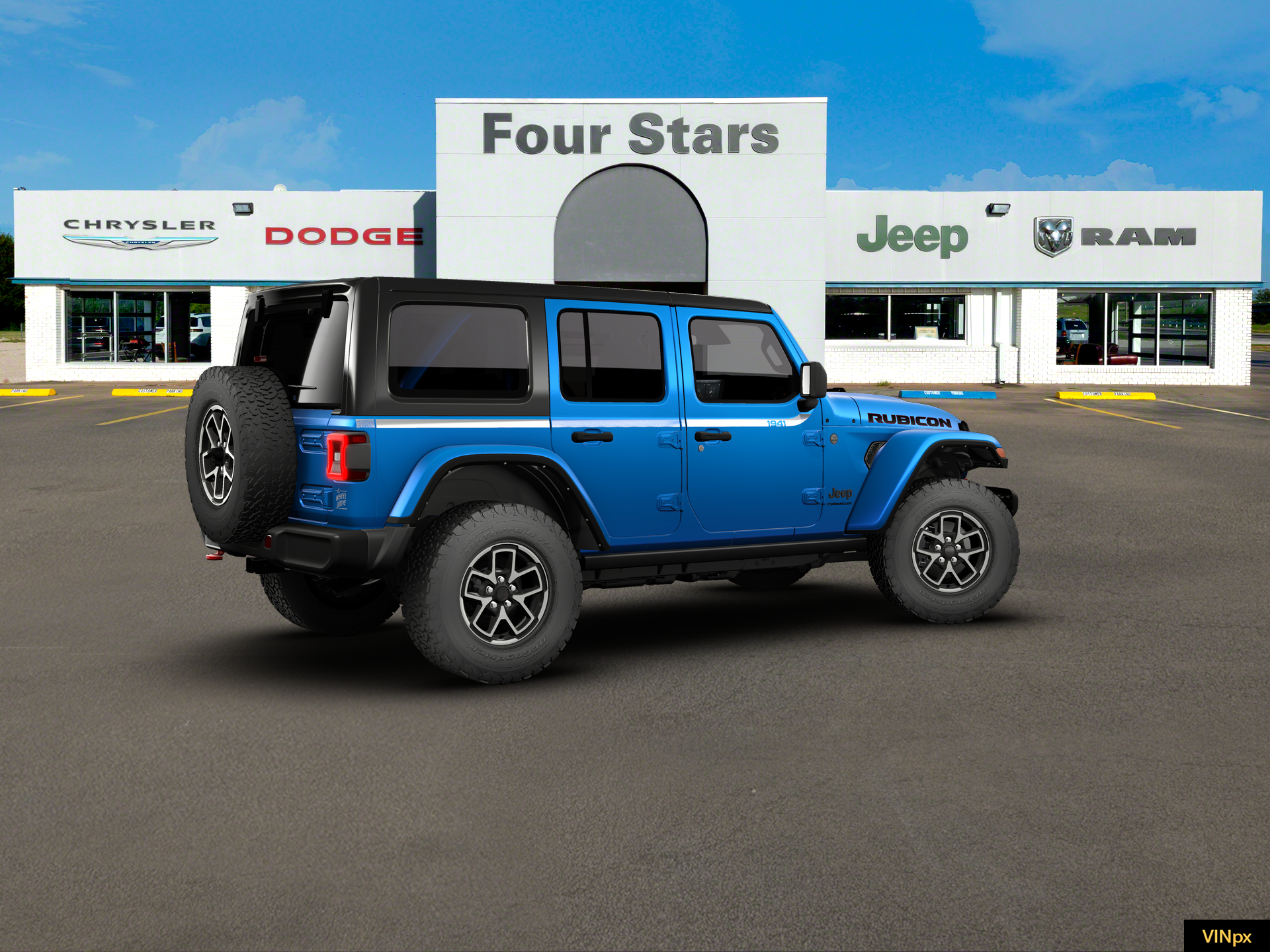 2026 Jeep Wrangler WRANGLER 4-DOOR RUBICON