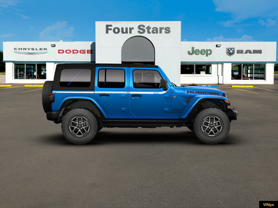 2026 Jeep Wrangler WRANGLER 4-DOOR RUBICON