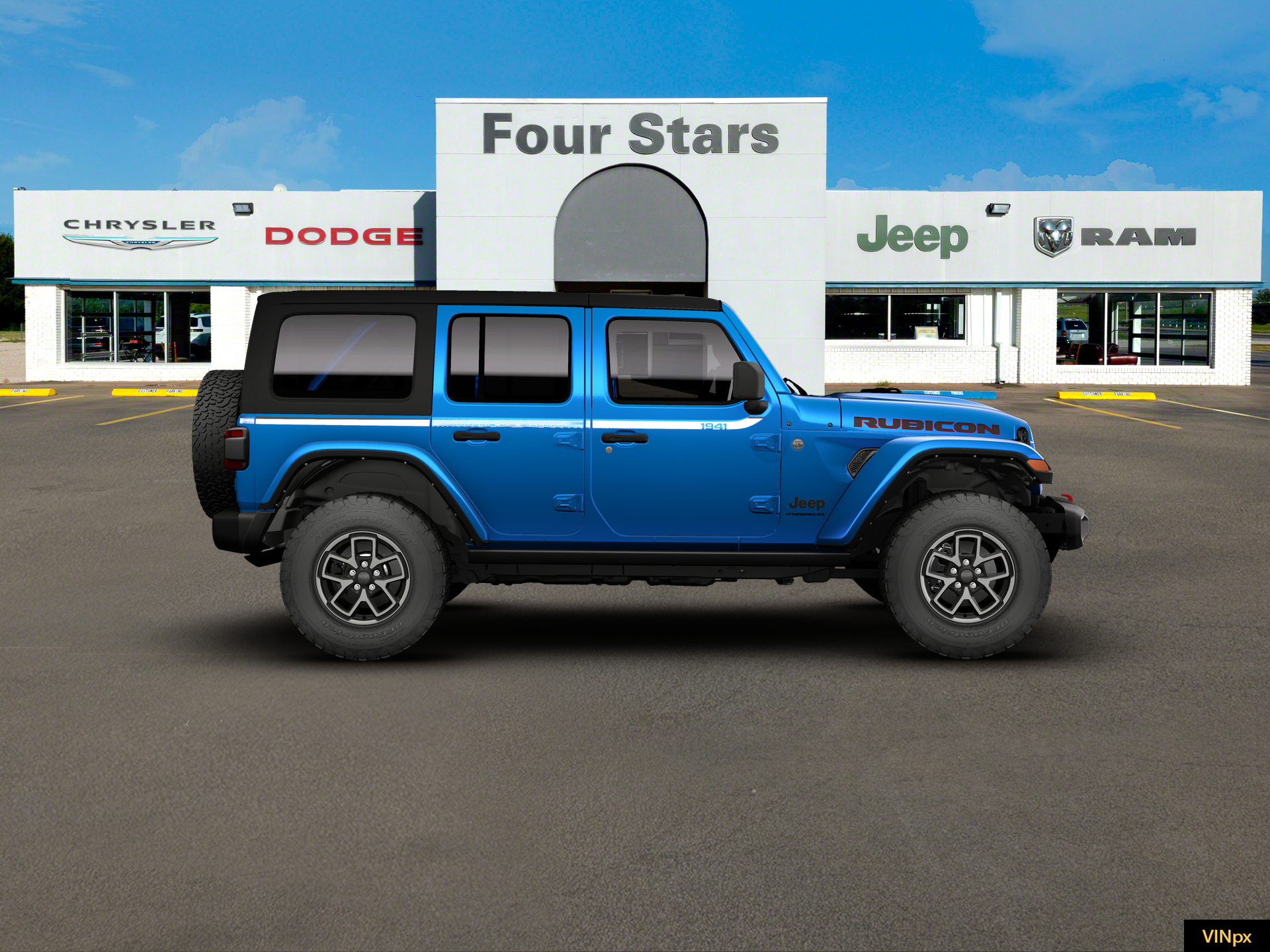 2026 Jeep Wrangler WRANGLER 4-DOOR RUBICON