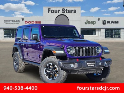 2026 Jeep Wrangler WRANGLER 4-DOOR RUBICON