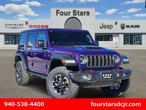 2026 Jeep Wrangler WRANGLER 4-DOOR RUBICON