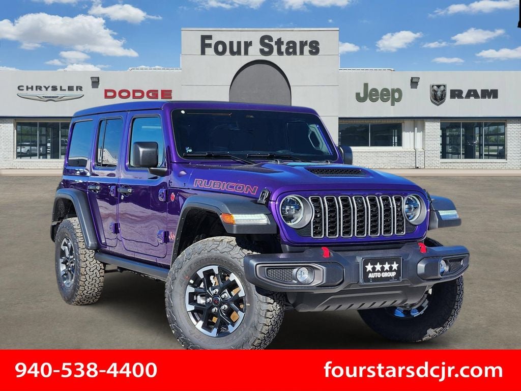 2026 Jeep Wrangler WRANGLER 4-DOOR RUBICON
