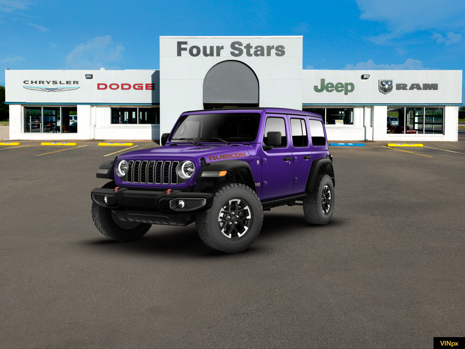 2026 Jeep Wrangler WRANGLER 4-DOOR RUBICON