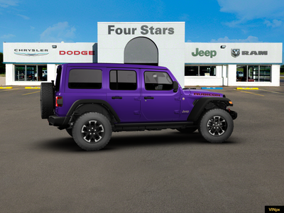 2026 Jeep Wrangler WRANGLER 4-DOOR RUBICON