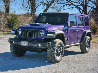 2026 Jeep Wrangler WRANGLER 4-DOOR RUBICON