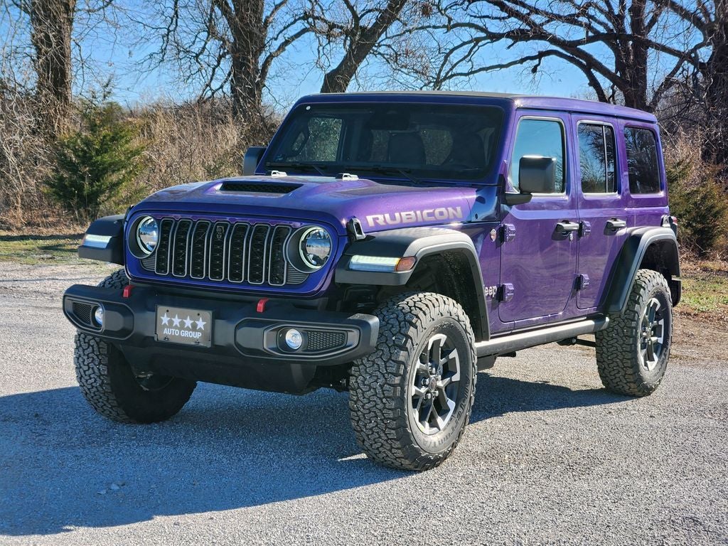 2026 Jeep Wrangler WRANGLER 4-DOOR RUBICON