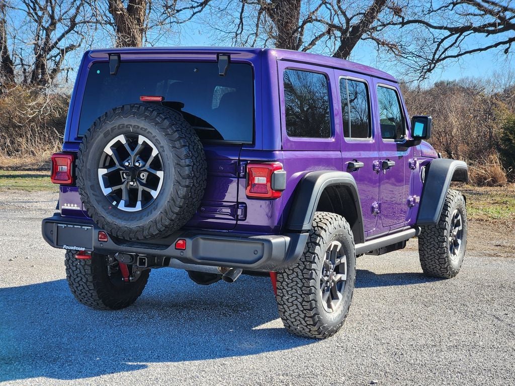 2026 Jeep Wrangler WRANGLER 4-DOOR RUBICON