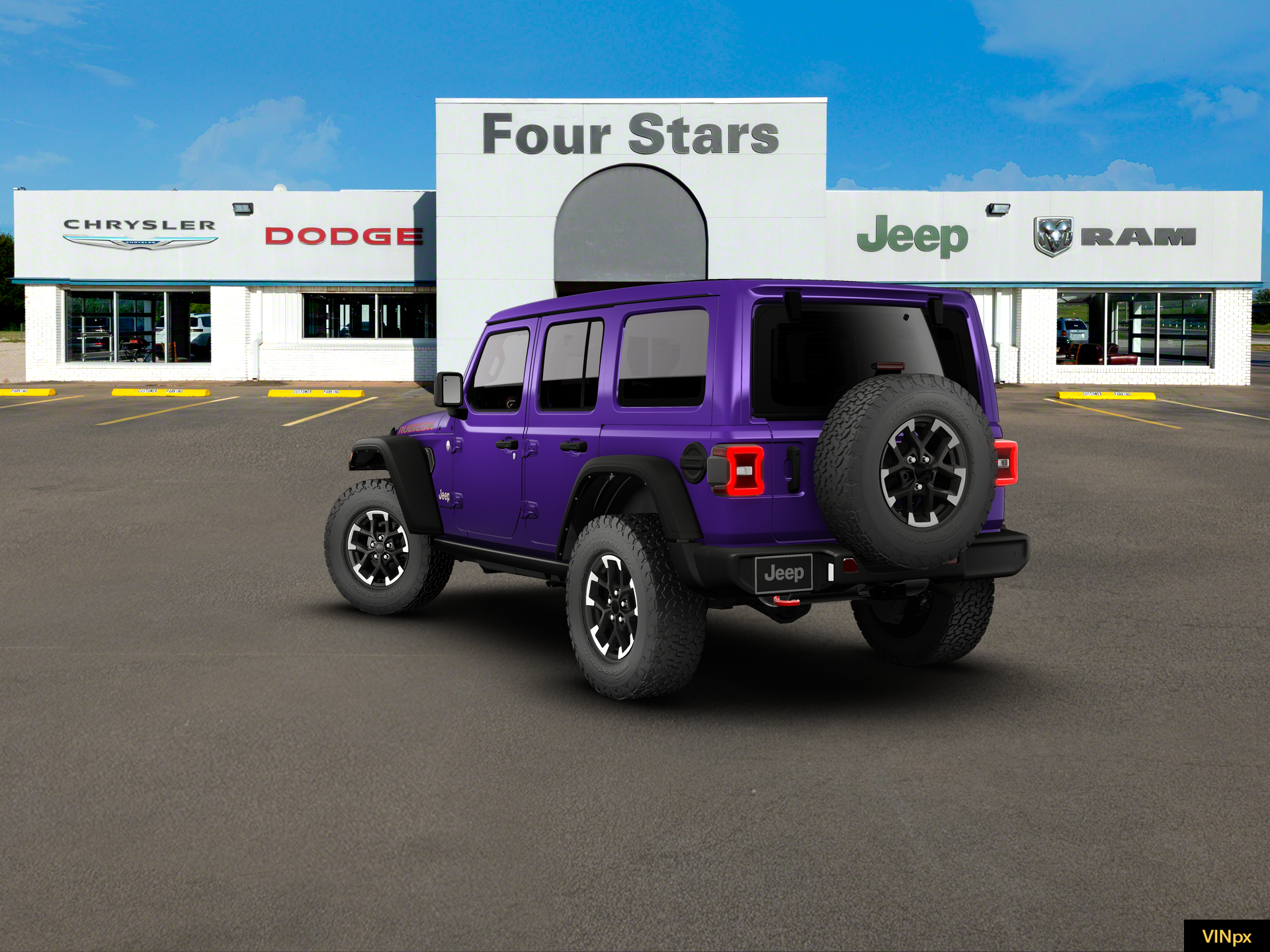 2026 Jeep Wrangler WRANGLER 4-DOOR RUBICON