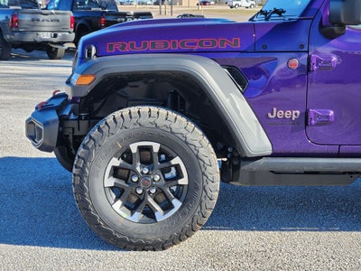 2026 Jeep Wrangler WRANGLER 4-DOOR RUBICON