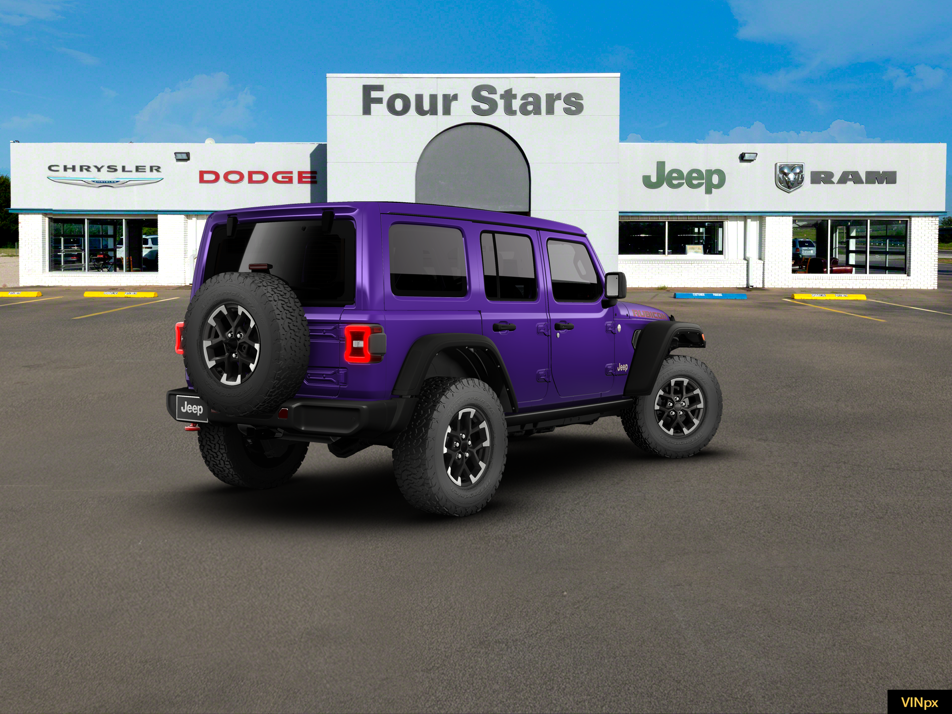 2026 Jeep Wrangler WRANGLER 4-DOOR RUBICON