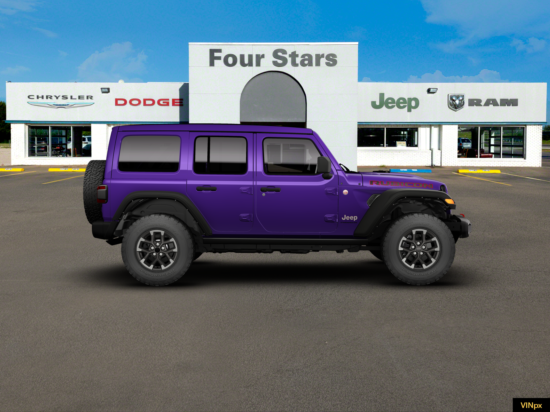 2026 Jeep Wrangler WRANGLER 4-DOOR RUBICON