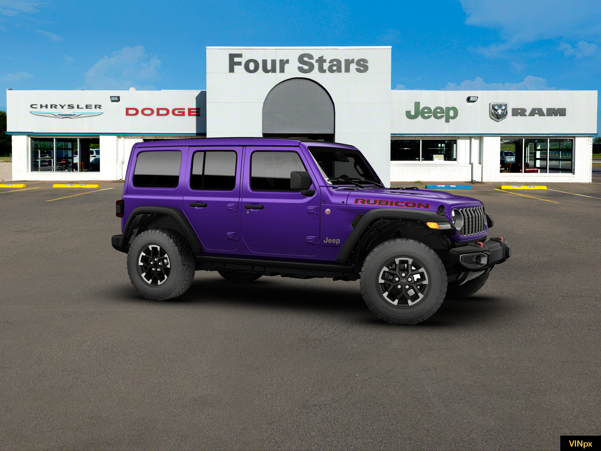 2026 Jeep Wrangler WRANGLER 4-DOOR RUBICON