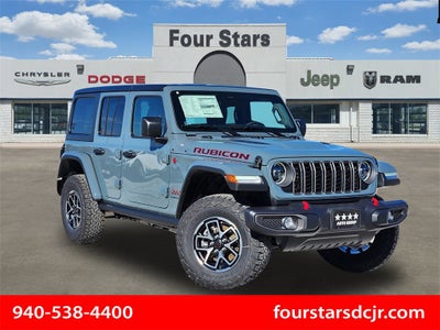 2026 Jeep Wrangler WRANGLER 4-DOOR RUBICON