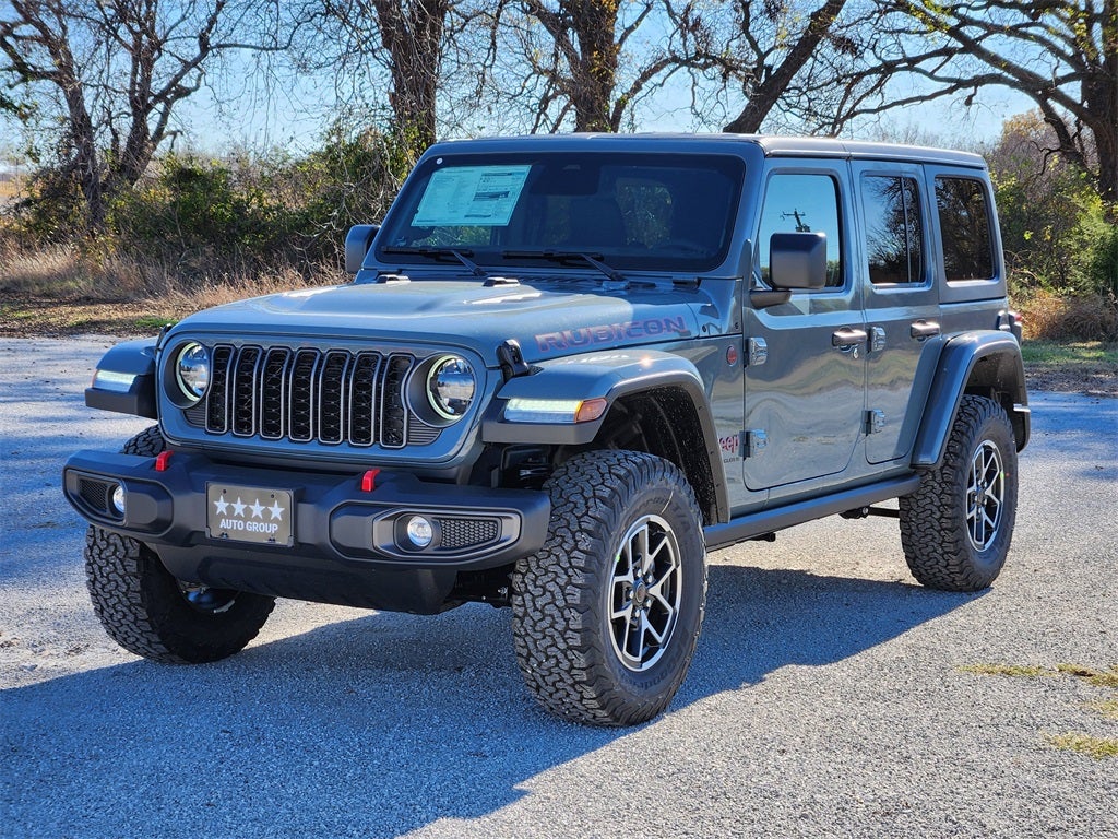 2026 Jeep Wrangler WRANGLER 4-DOOR RUBICON