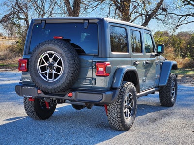 2026 Jeep Wrangler WRANGLER 4-DOOR RUBICON