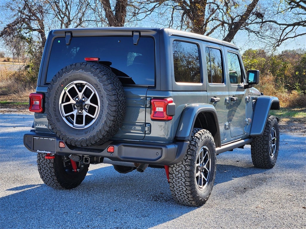 2026 Jeep Wrangler WRANGLER 4-DOOR RUBICON