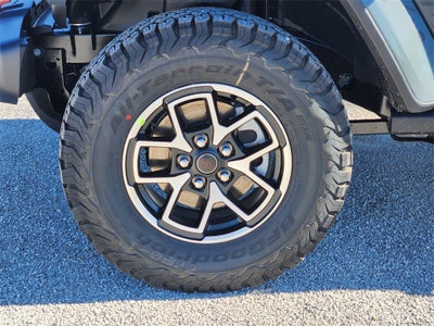 2026 Jeep Wrangler WRANGLER 4-DOOR RUBICON