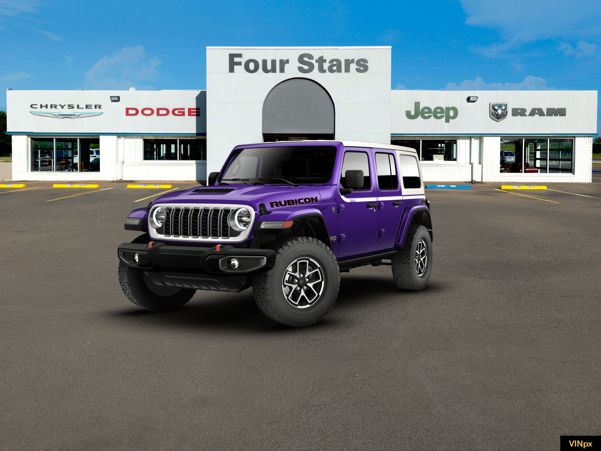 2026 Jeep Wrangler WRANGLER 4-DOOR RUBICON