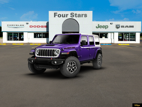 2026 Jeep Wrangler WRANGLER 4-DOOR RUBICON