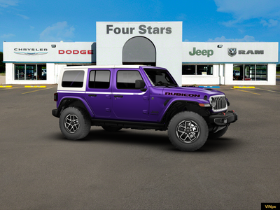 2026 Jeep Wrangler WRANGLER 4-DOOR RUBICON