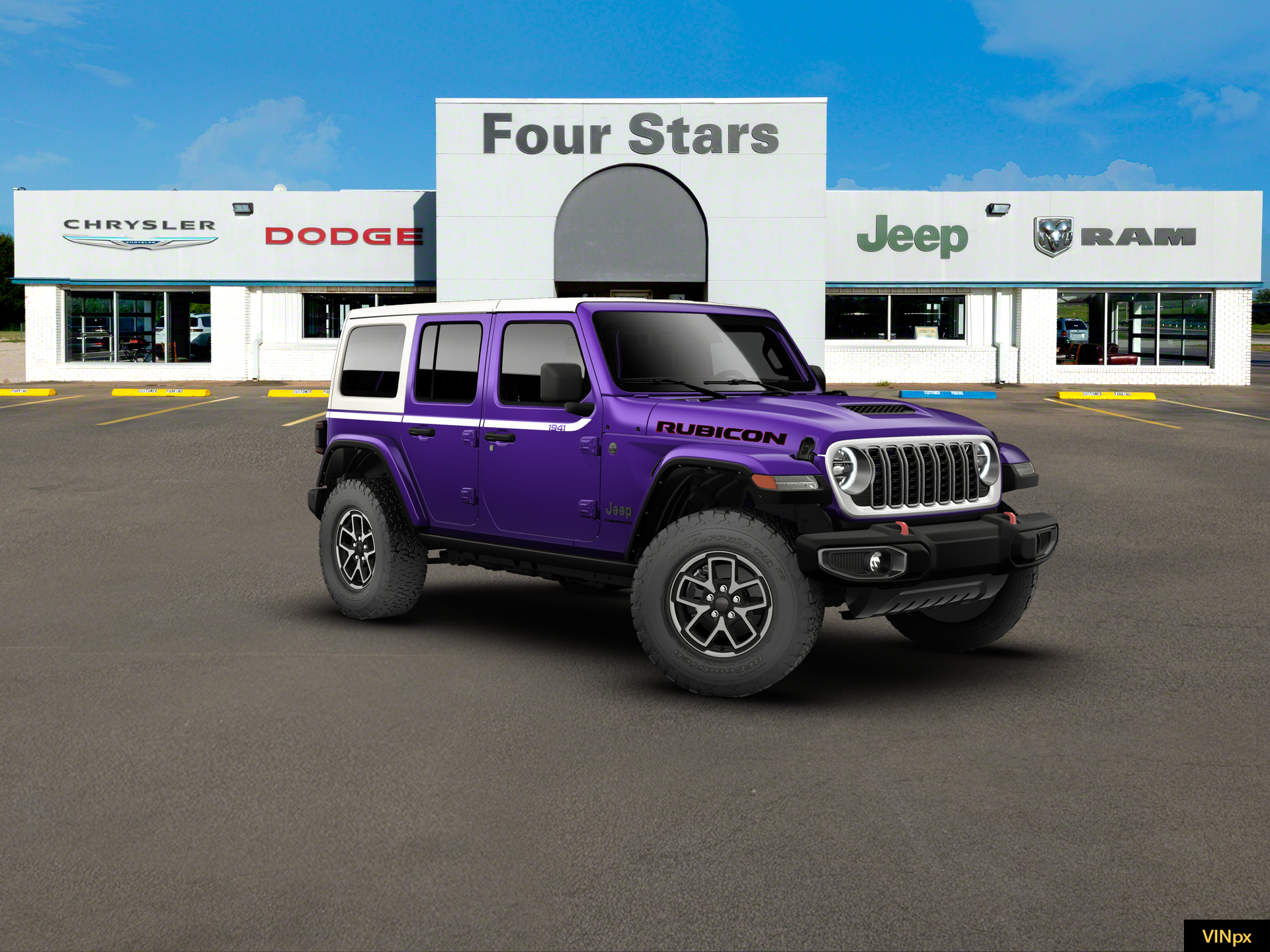 2026 Jeep Wrangler WRANGLER 4-DOOR RUBICON
