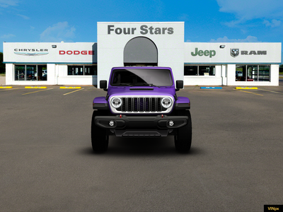 2026 Jeep Wrangler WRANGLER 4-DOOR RUBICON