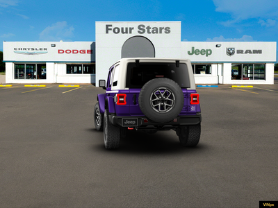 2026 Jeep Wrangler WRANGLER 4-DOOR RUBICON