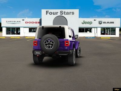 2026 Jeep Wrangler WRANGLER 4-DOOR RUBICON