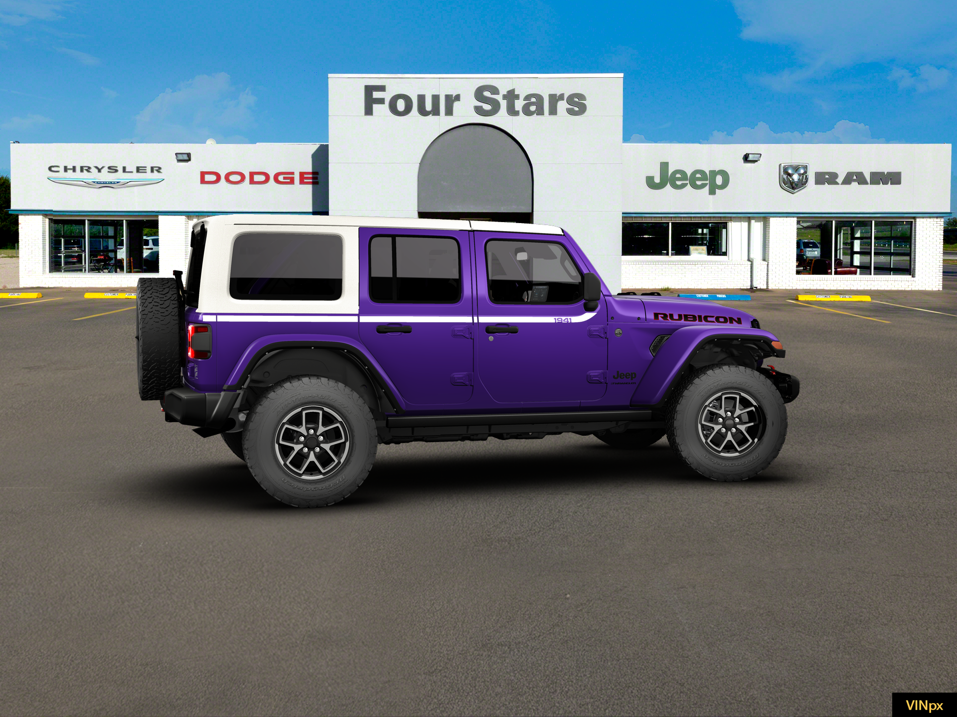 2026 Jeep Wrangler WRANGLER 4-DOOR RUBICON