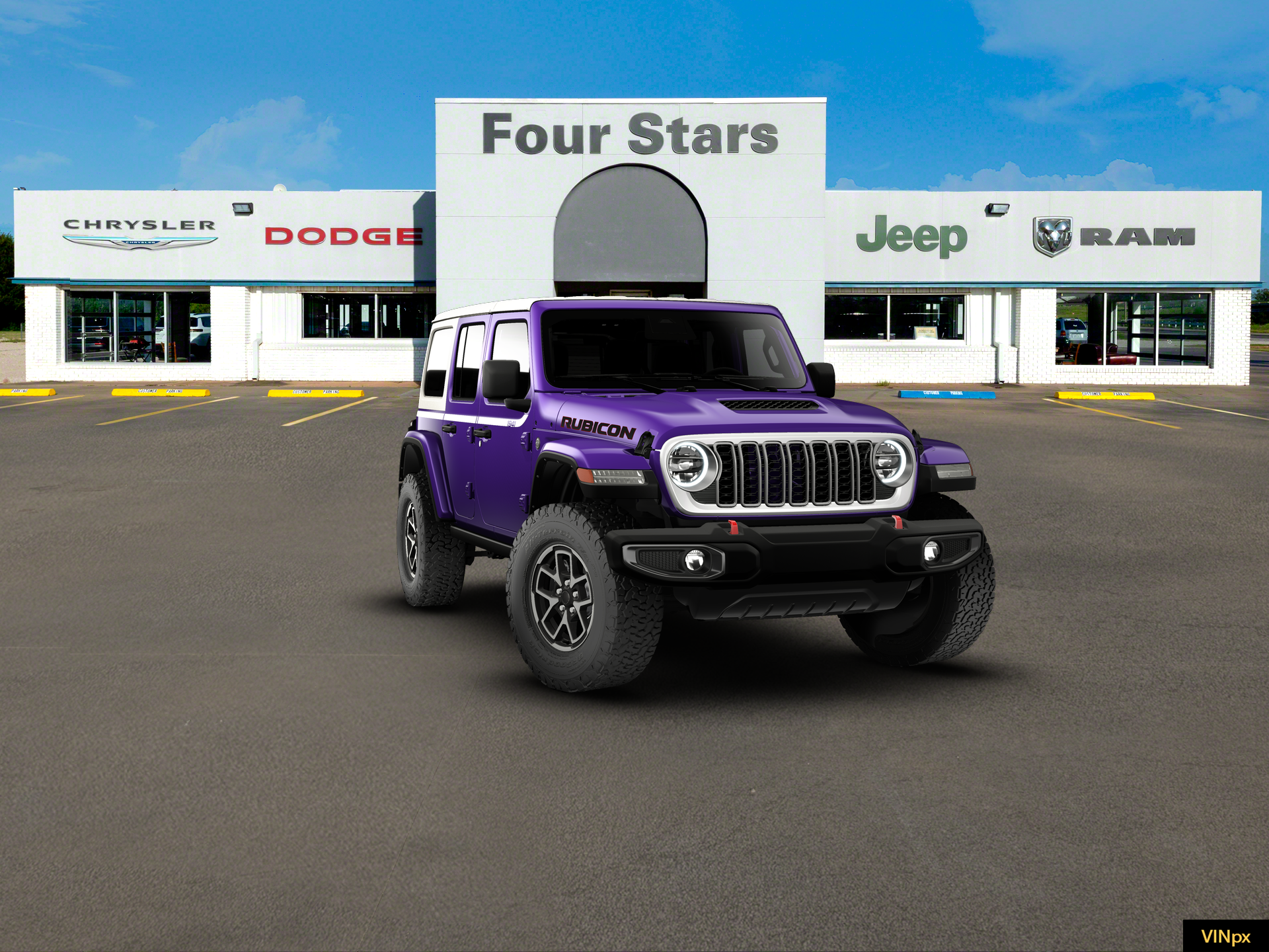 2026 Jeep Wrangler WRANGLER 4-DOOR RUBICON