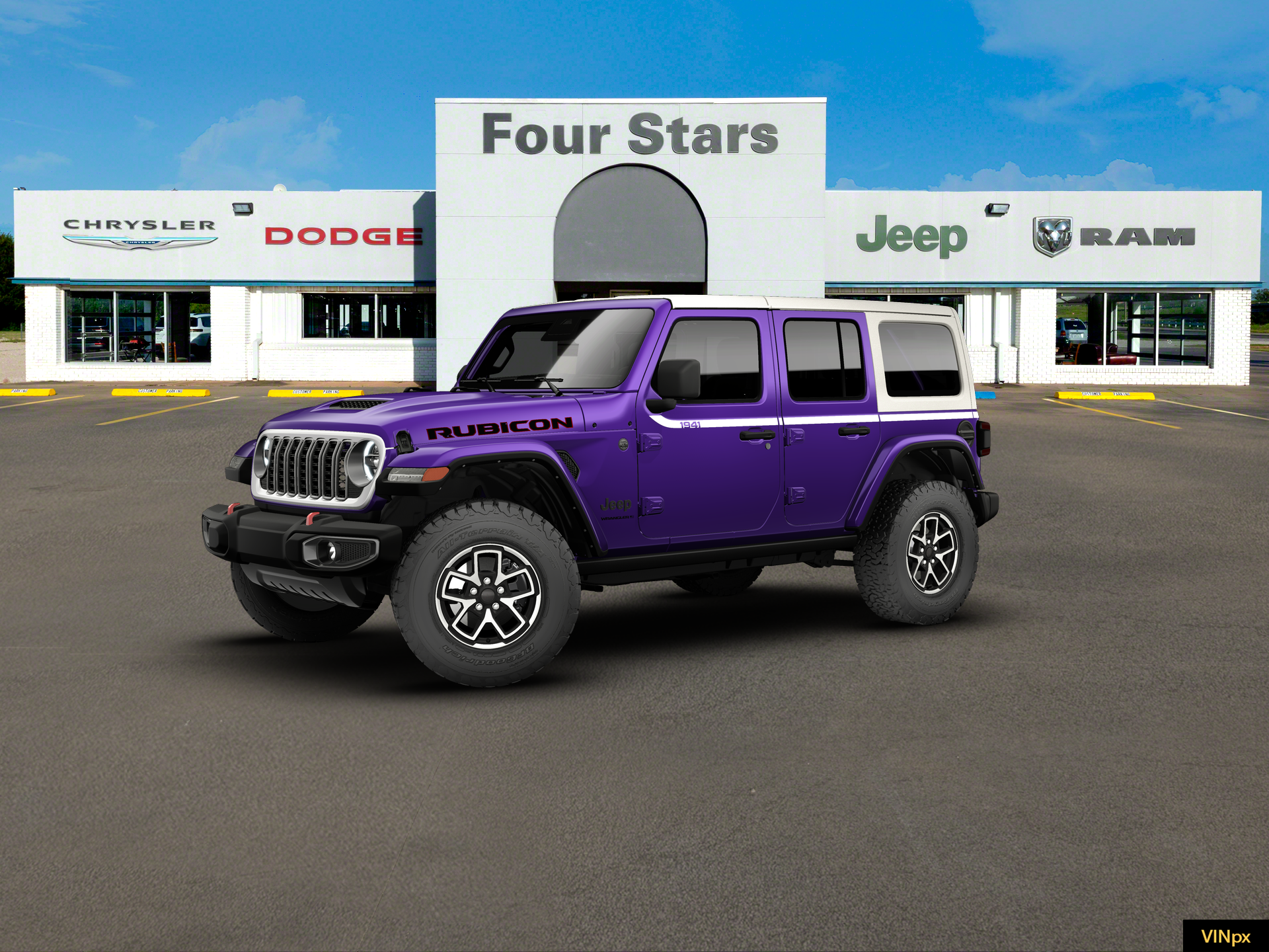 2026 Jeep Wrangler WRANGLER 4-DOOR RUBICON