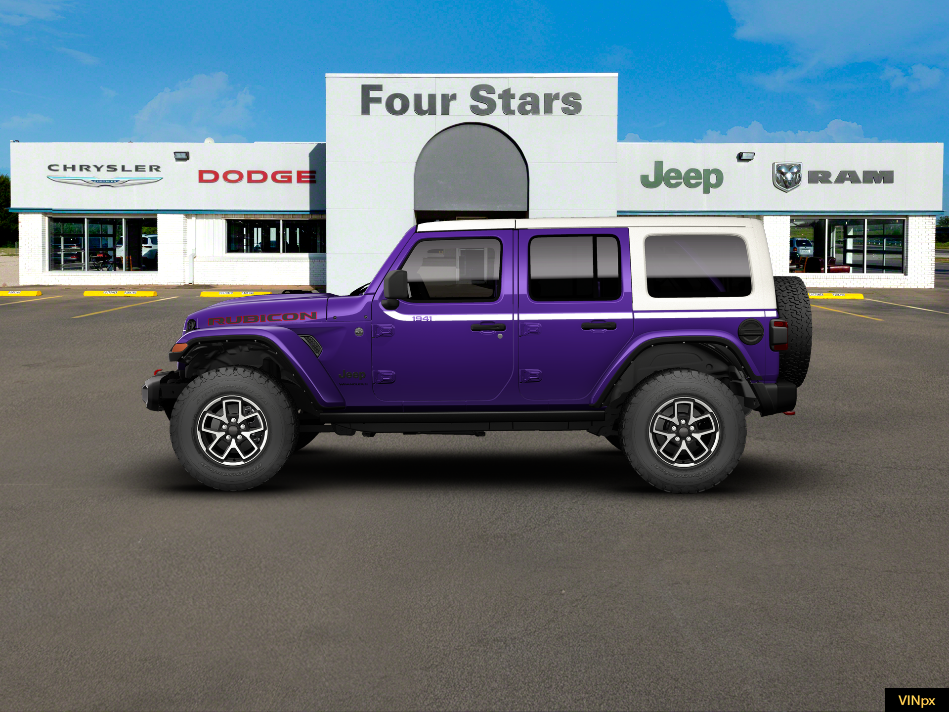 2026 Jeep Wrangler WRANGLER 4-DOOR RUBICON
