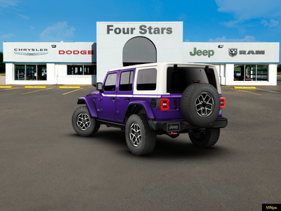 2026 Jeep Wrangler WRANGLER 4-DOOR RUBICON