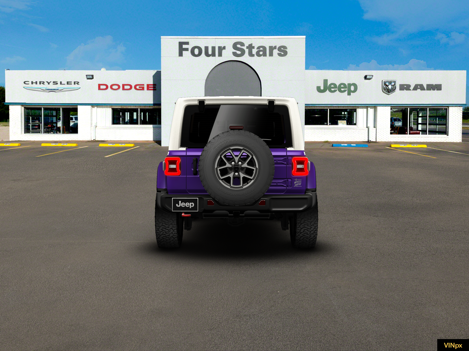 2026 Jeep Wrangler WRANGLER 4-DOOR RUBICON