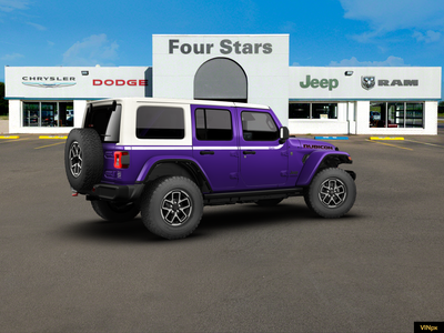 2026 Jeep Wrangler WRANGLER 4-DOOR RUBICON