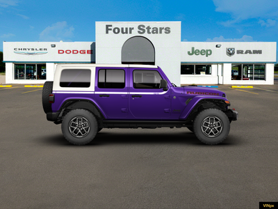 2026 Jeep Wrangler WRANGLER 4-DOOR RUBICON