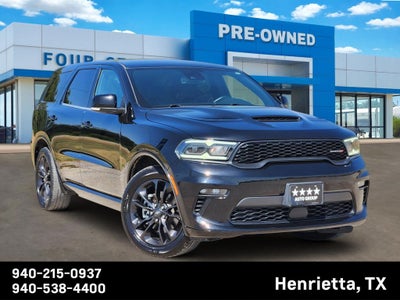 2022 Dodge Durango GT Plus RWD