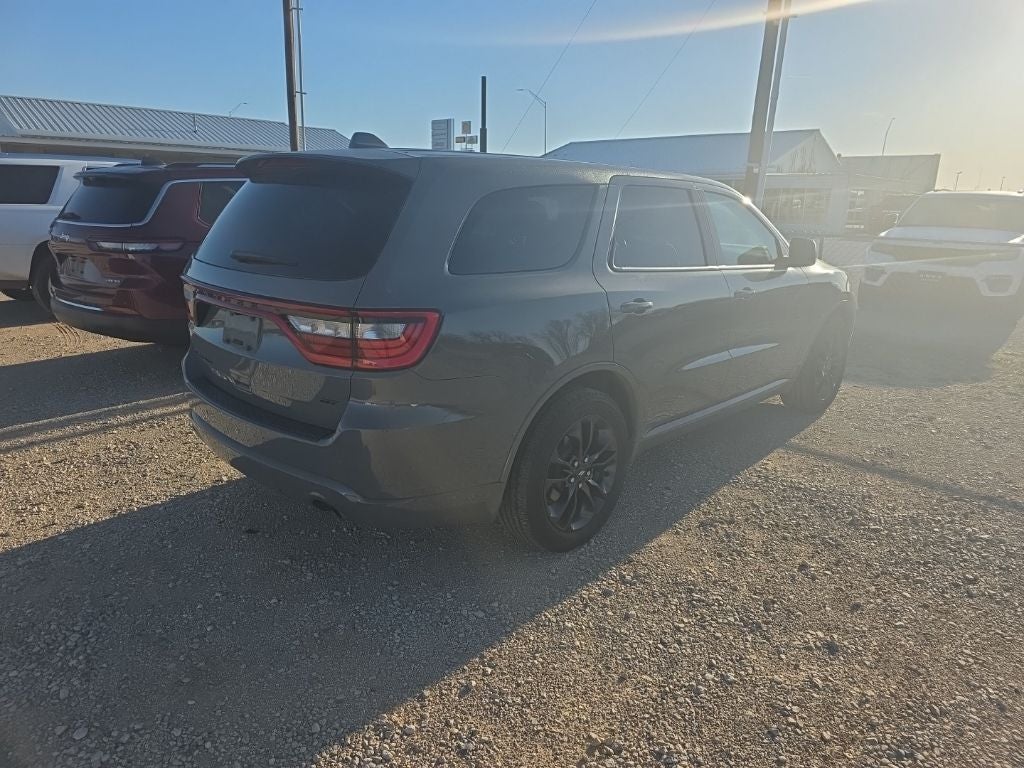 2022 Dodge Durango GT Plus RWD