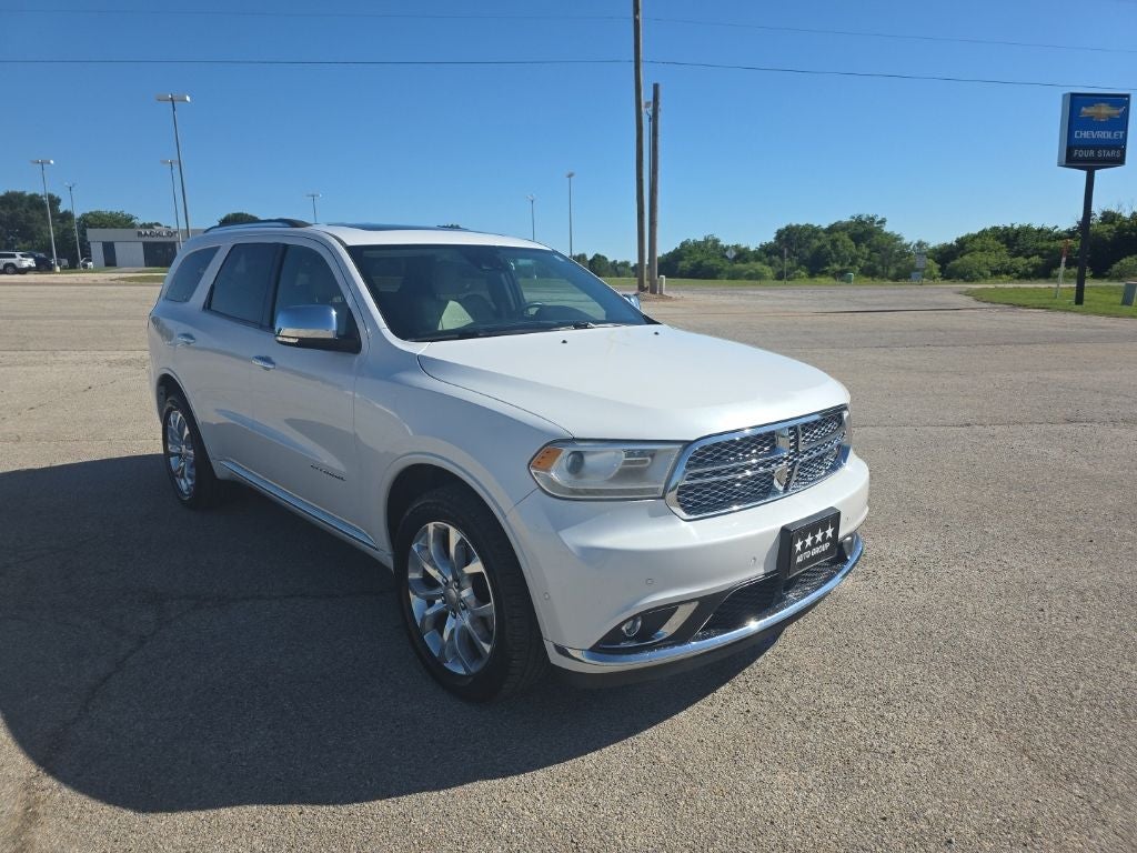 2018 Dodge Durango Citadel