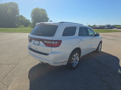 2018 Dodge Durango Citadel