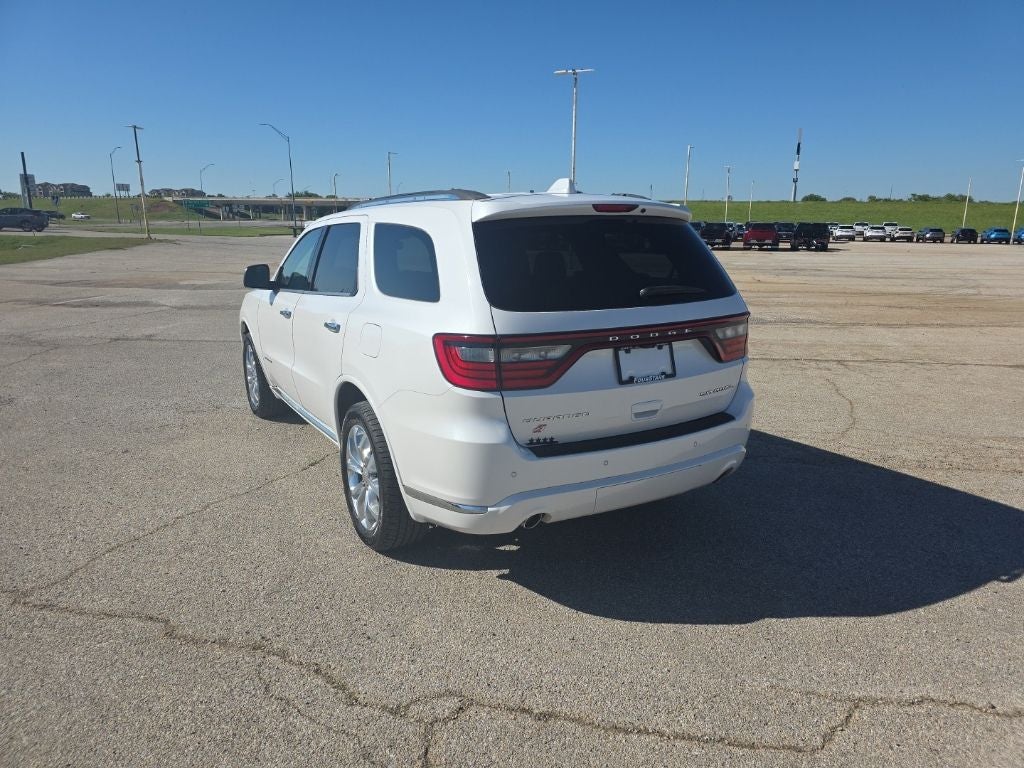 2018 Dodge Durango Citadel