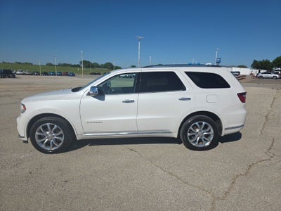 2018 Dodge Durango Citadel