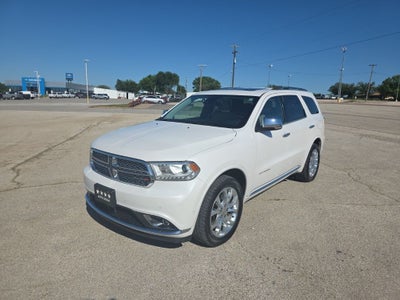 2018 Dodge Durango Citadel