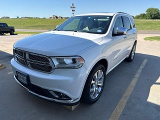 2018 Dodge Durango Citadel