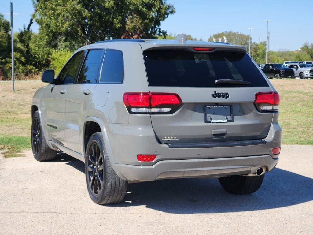 2021 Jeep Grand Cherokee Laredo X 4x2